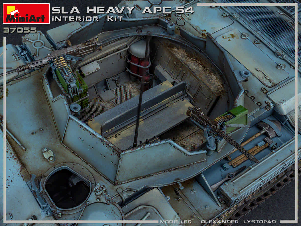 SLA HEAVY APC-54 with interior