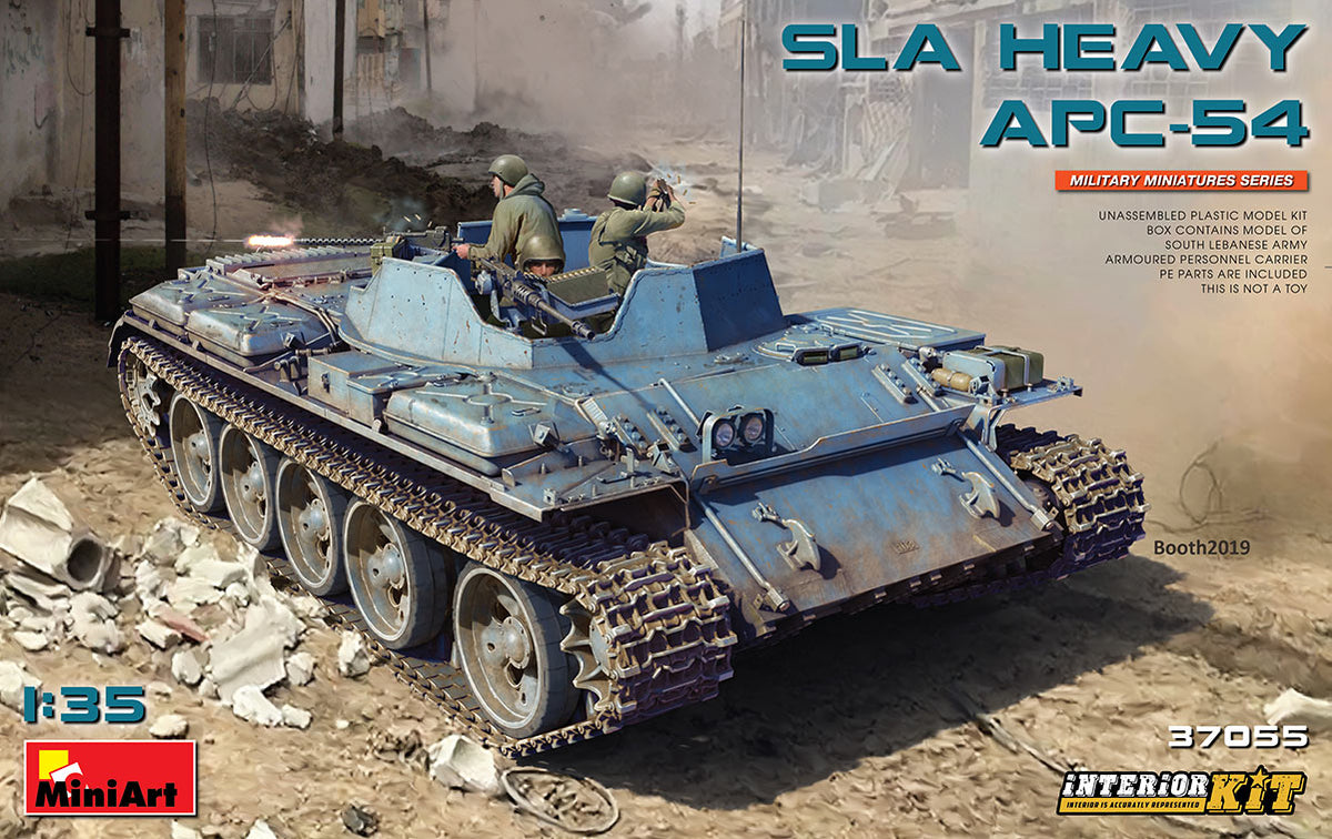 SLA HEAVY APC-54 with interior
