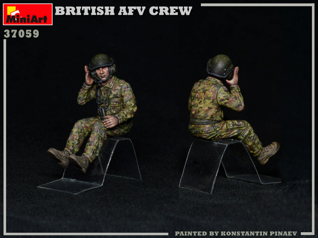 Modern BRITISH AFV CREW