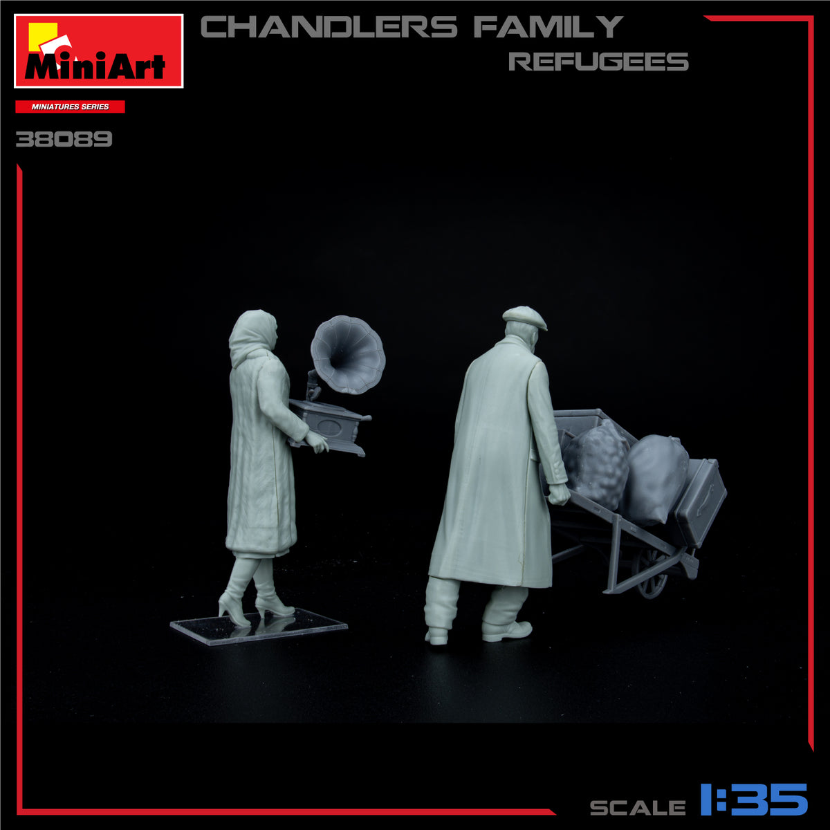 Refugees Chandlers Family
