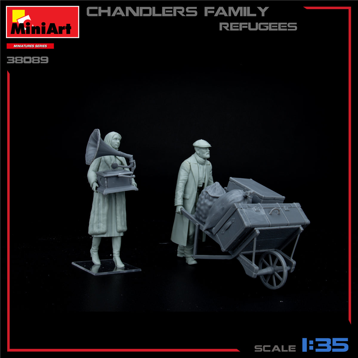 Refugees Chandlers Family