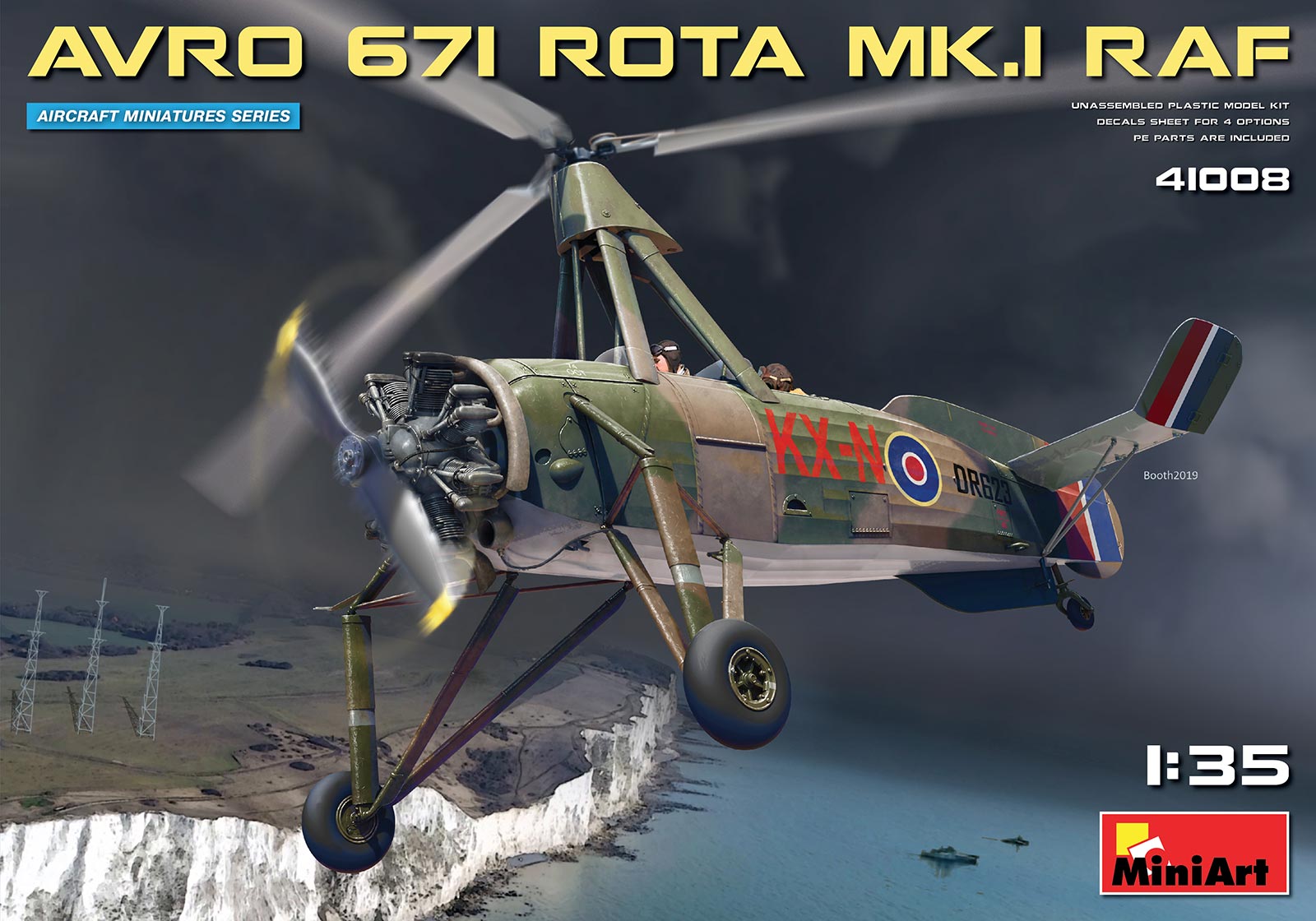 Miniart 1:35 - Avro 671 Rota Mk.1 RAF