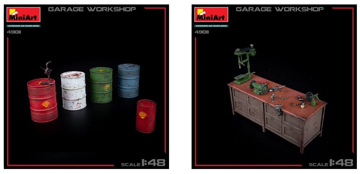 GARAGE WORKSHOP