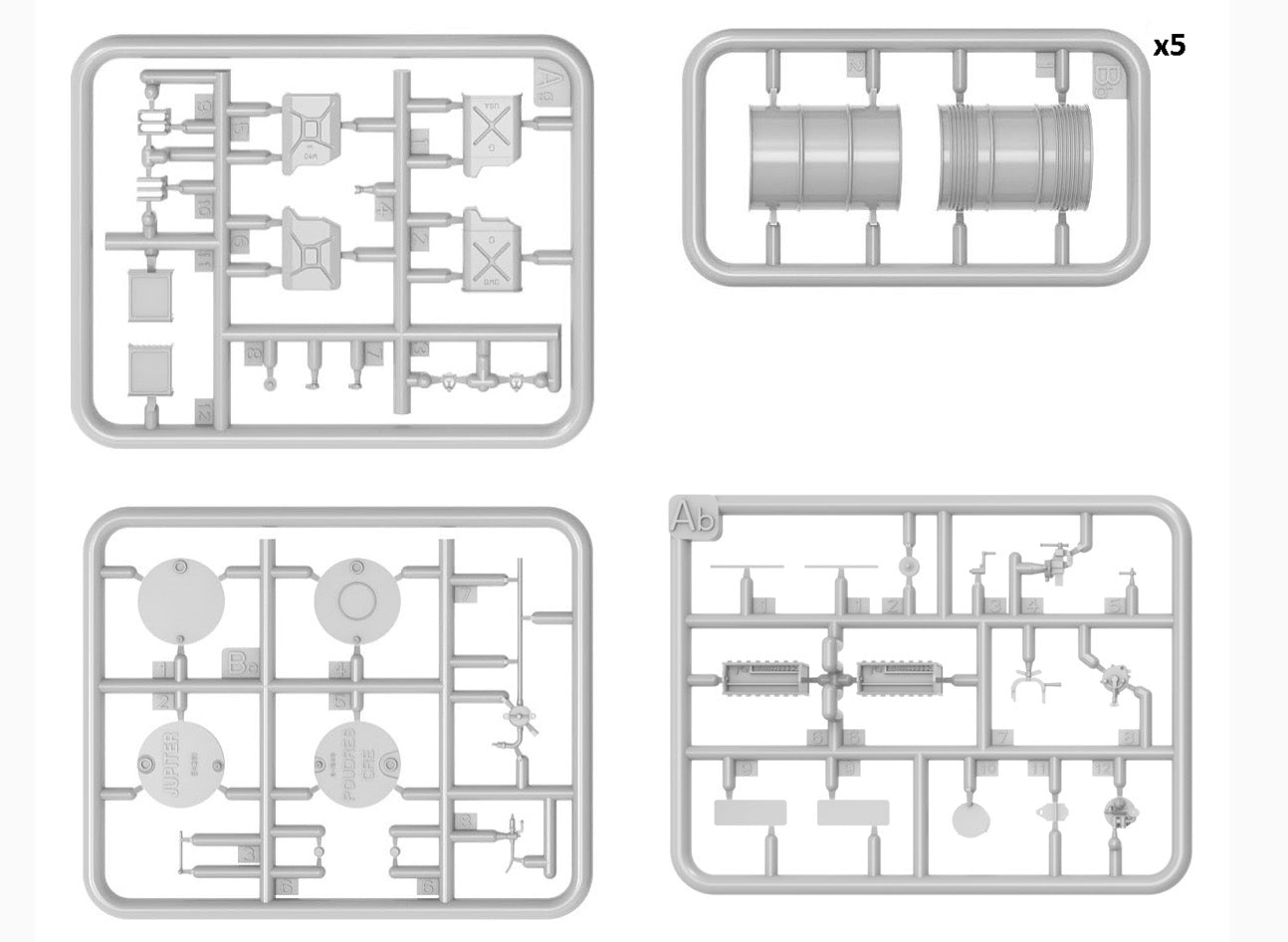 MiniArt U.S. Repairmen MT53047