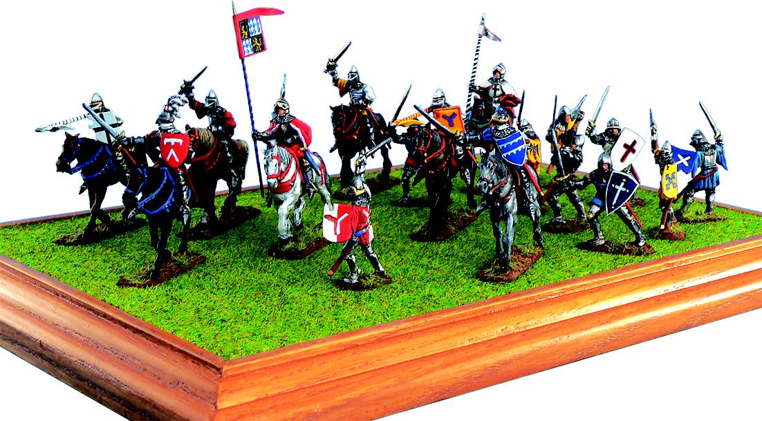 Assault of Medieval Fortress Kit include models of Medieval Fortress with Figures and Assault Units