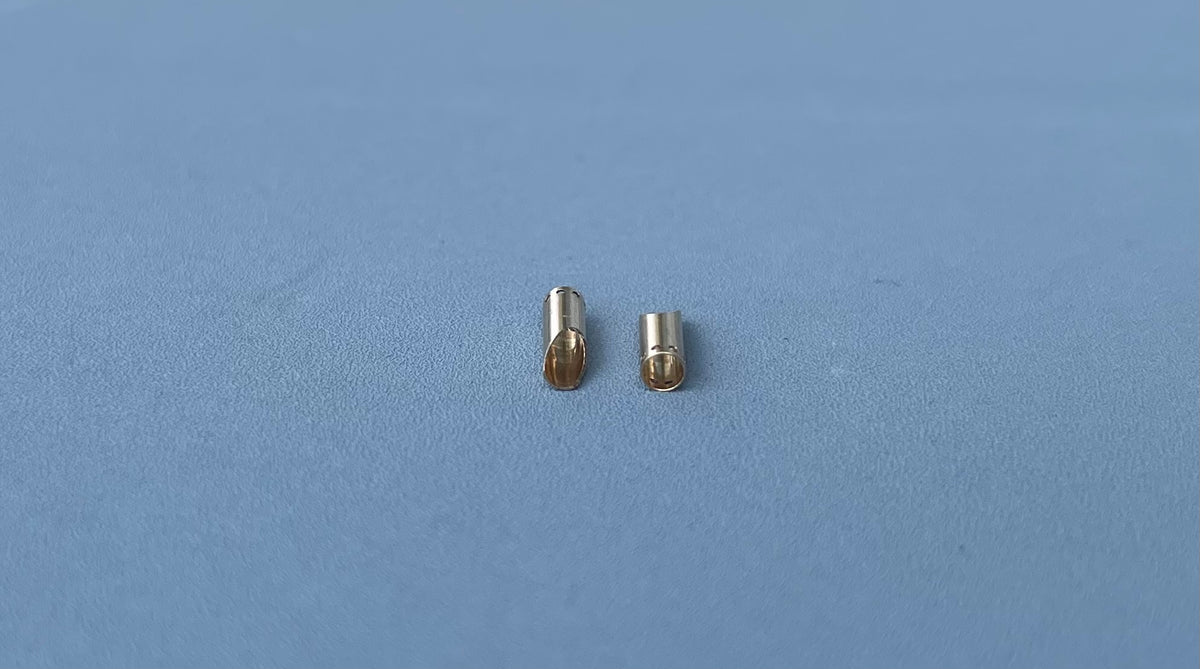 Boeing B-17G Flying Fortress flash hider, 2 pieces (designed to be used with Hong Kong Models kits)