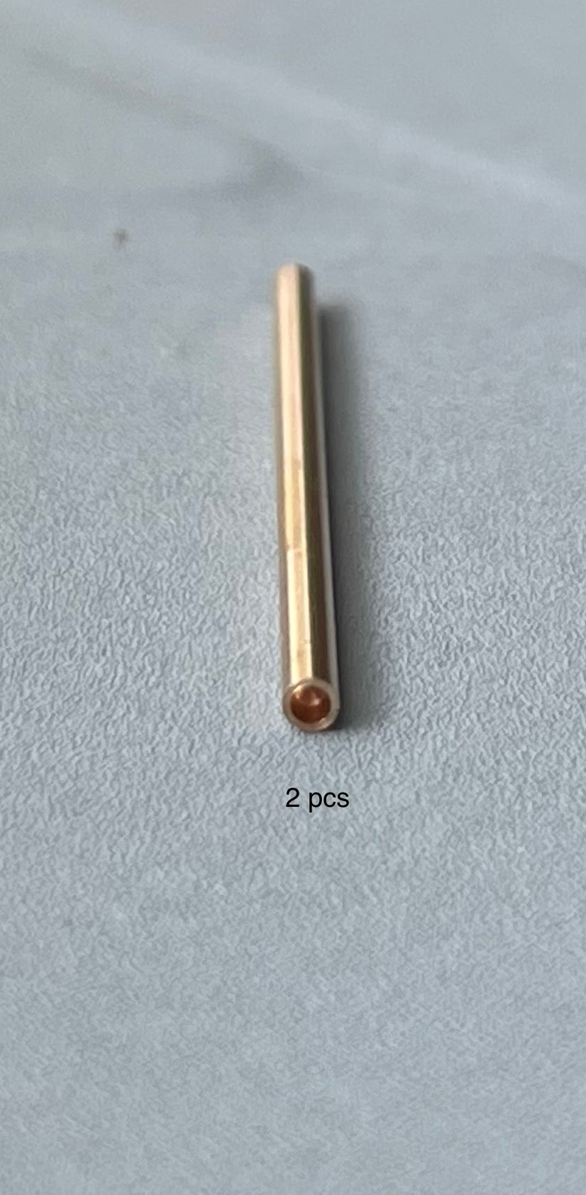 Northrop F-5E Tiger (F-20) Gun barrels – 2 brass parts (designed to be used with Hasegawa kits)