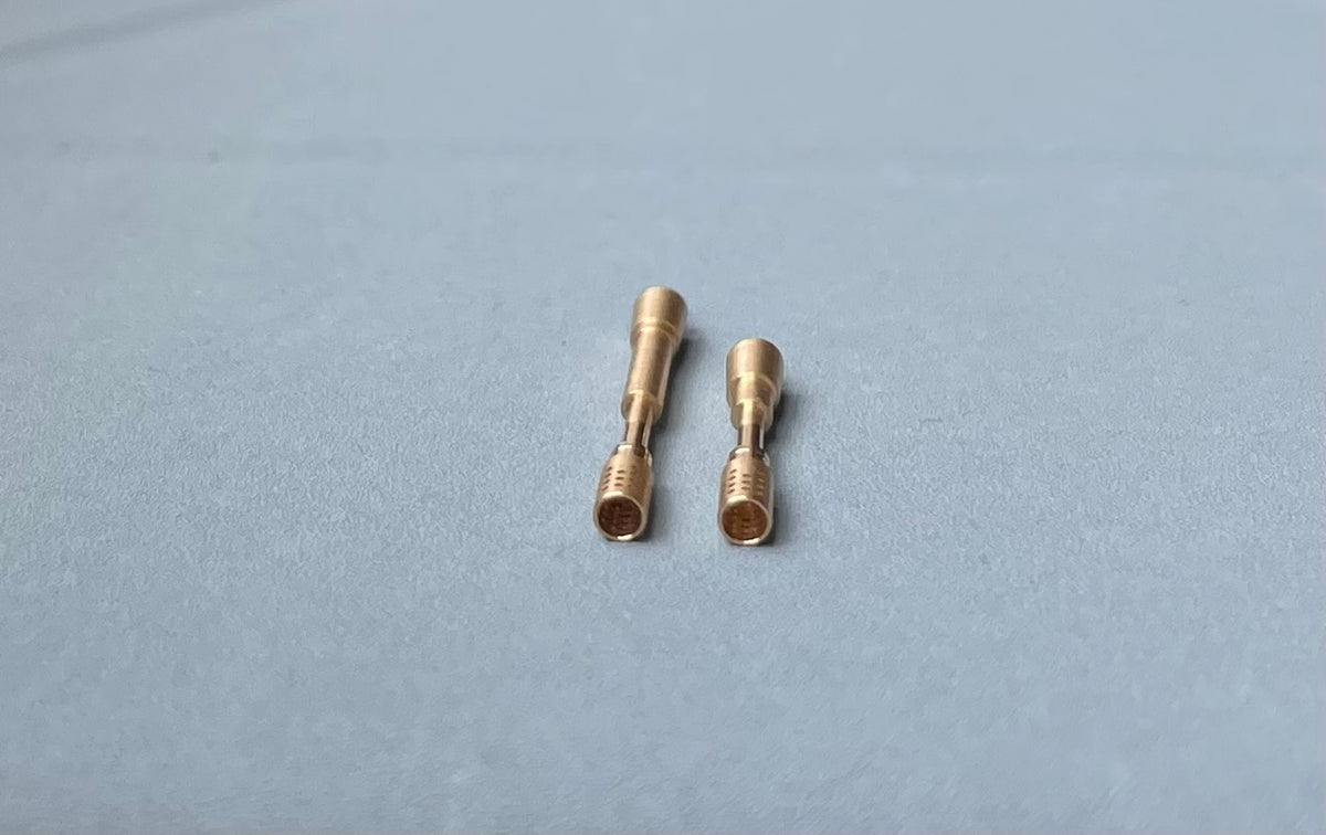 Douglas A-4E Skyhawk, gun barrels – 2 brass parts (designed to be used with Trumpeter kits)