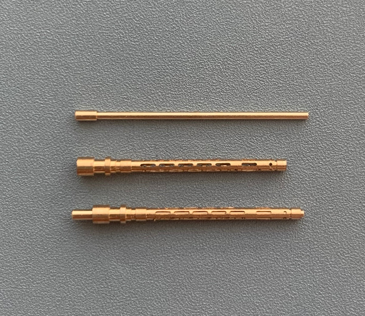 MG-81 barrels – 4 brass parts