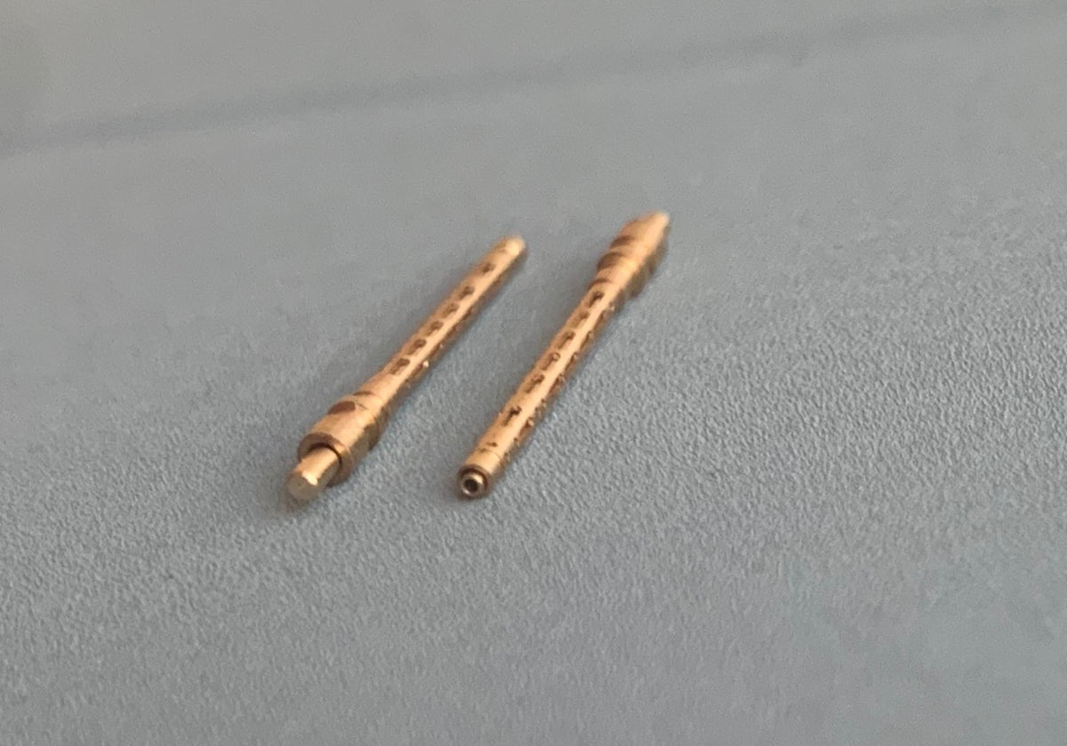 MG-81 barrels – 4 brass parts