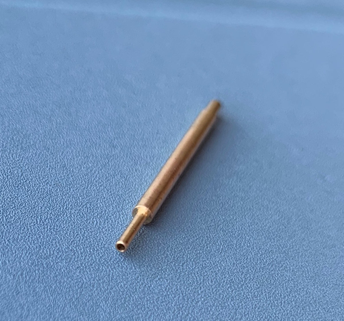 Gloster Meteor Pitot tube – 1 brass part (designed to be used with Hong Kong Models and now Revell kits)
