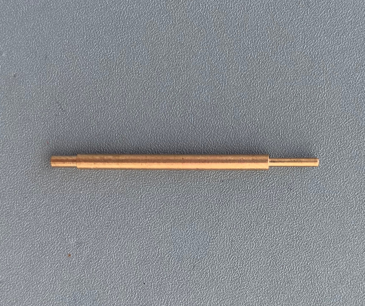 Gloster Meteor Pitot tube – 1 brass part (designed to be used with Hong Kong Models and now Revell kits)