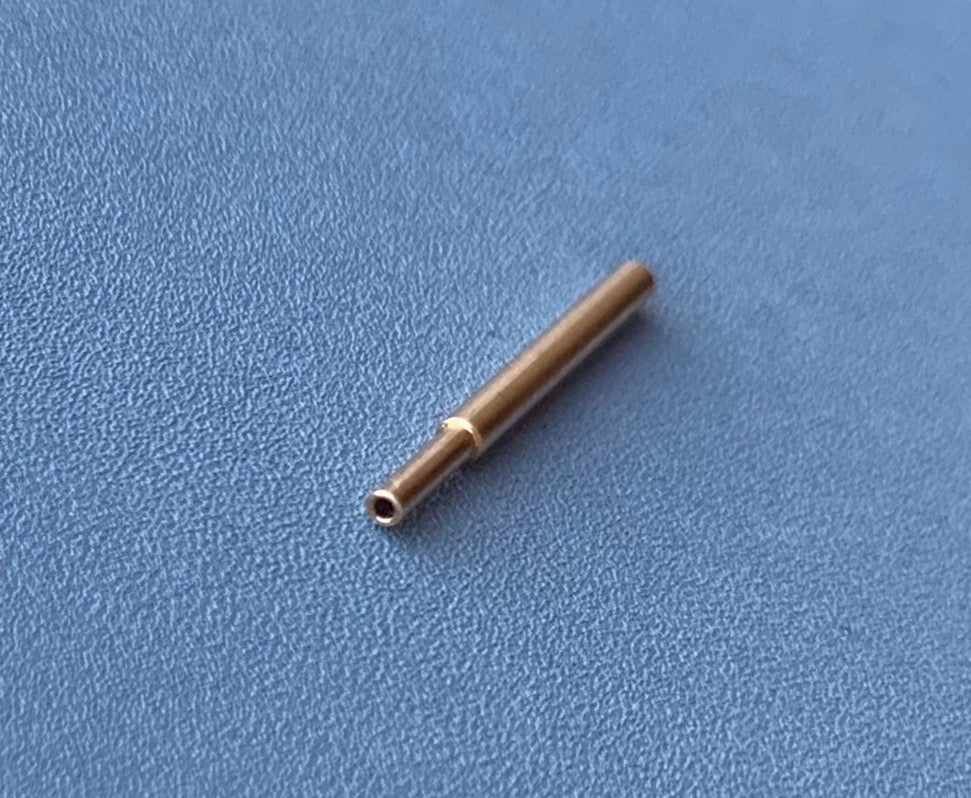 de Havilland Mosquito Pitot tube – 1 brass part
