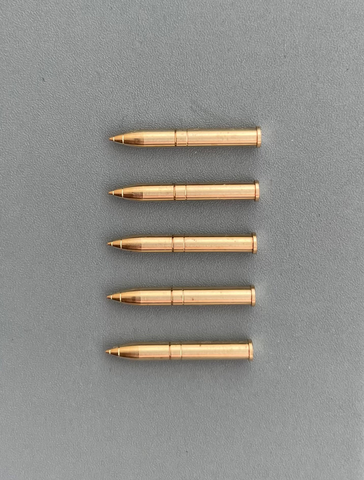 75 mm ammo for B-25H Gun Ship – 5 brass parts
