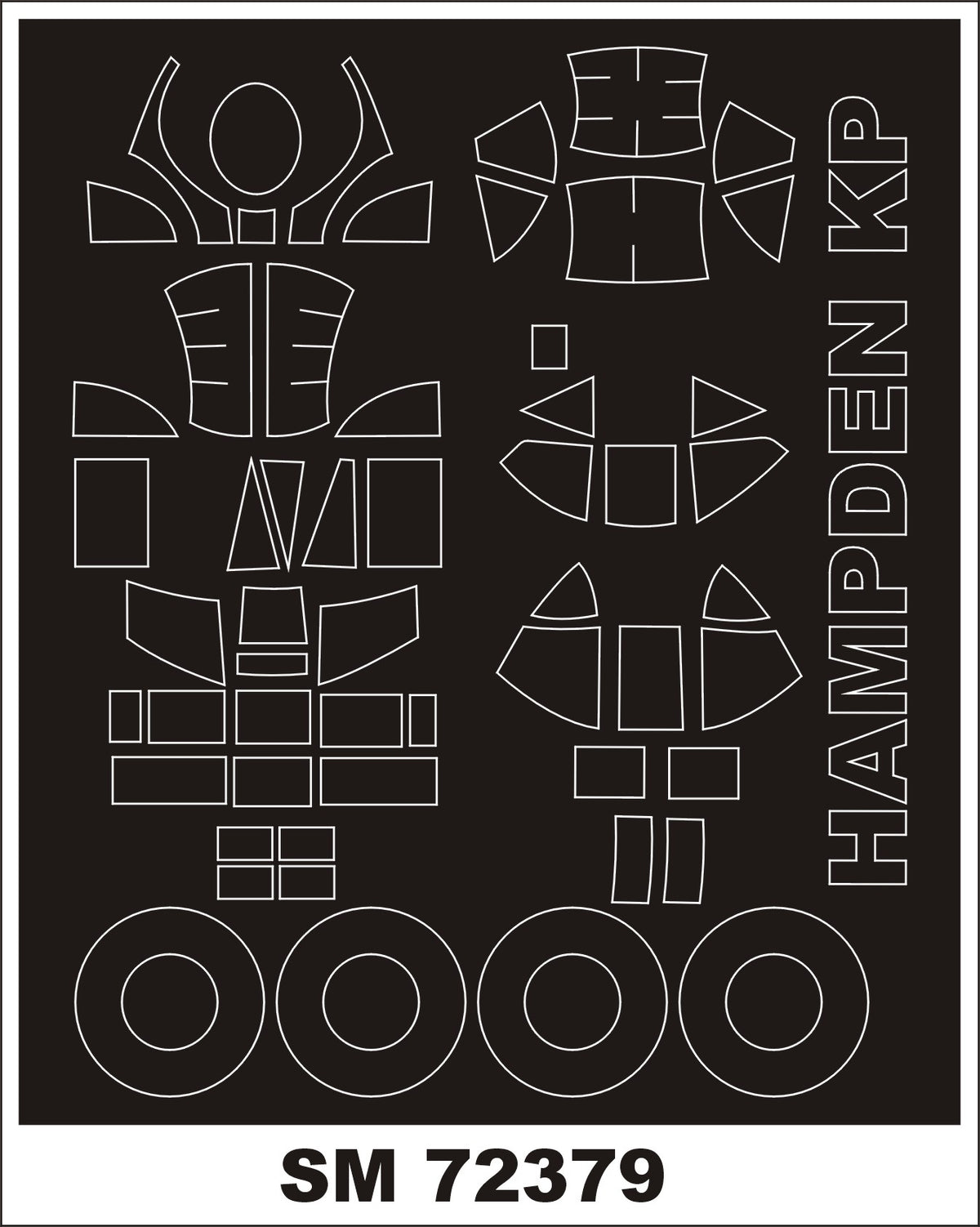 Handley-Page Hampden Mk.I (designed to be used with Kovozavody Prostejov kits) (outside)