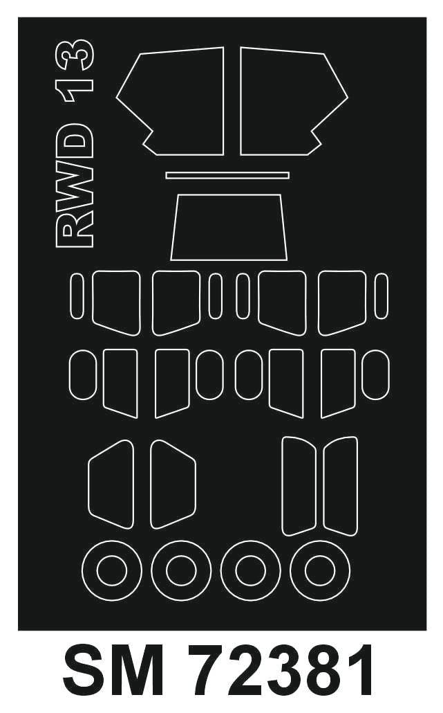 RWD-13 S/ST (designed to be used with RS Models kits) (outside, inside)