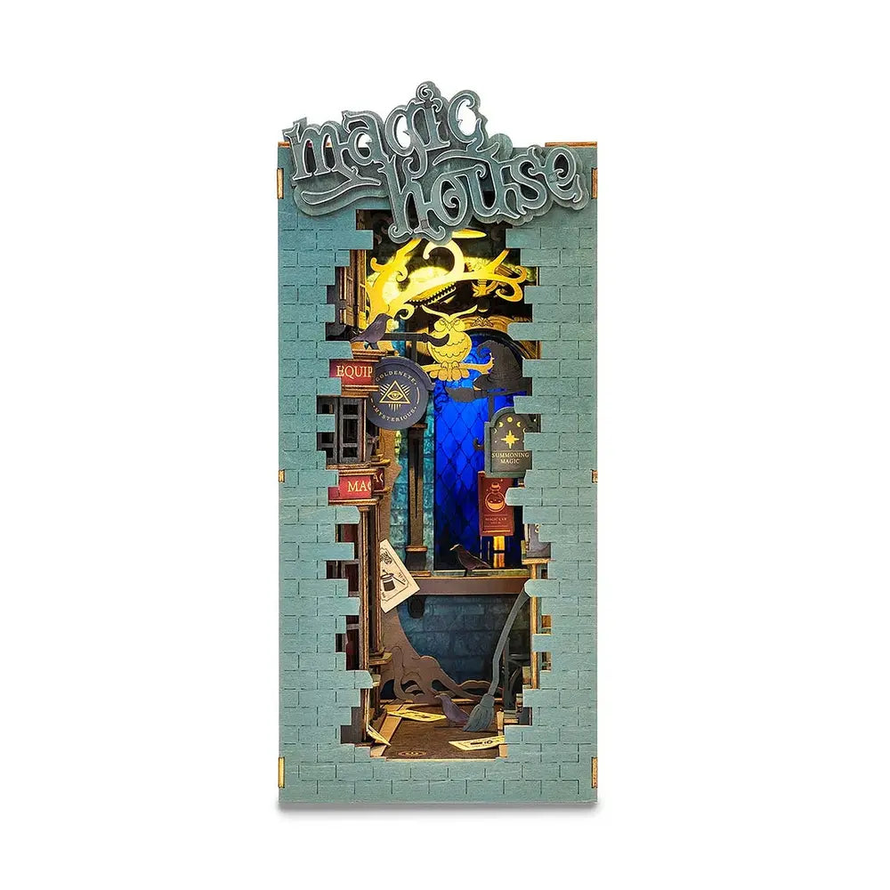 Rolife Magic House Booknook Tgb03