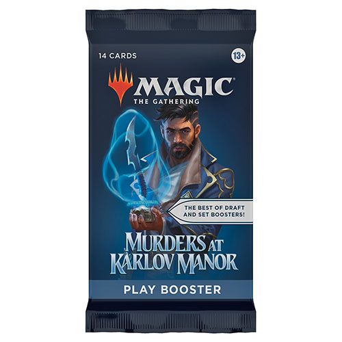 Magic The Gathering Murders At Karlov Manor Play Booster 24376