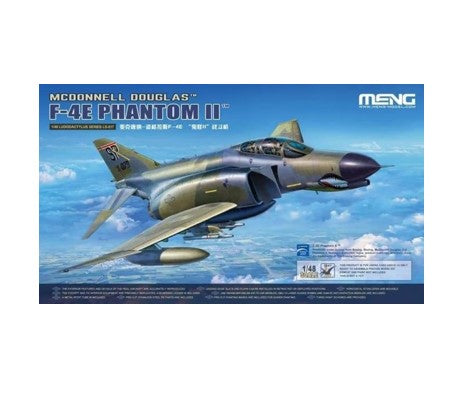 Meng 1/48 Model 1:48 - F-4E Phantom Ii Mngls-017