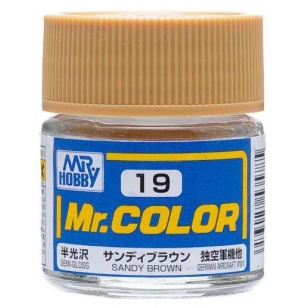 Mr Hobby Mr Color 10ml C-019 Sandy Brown