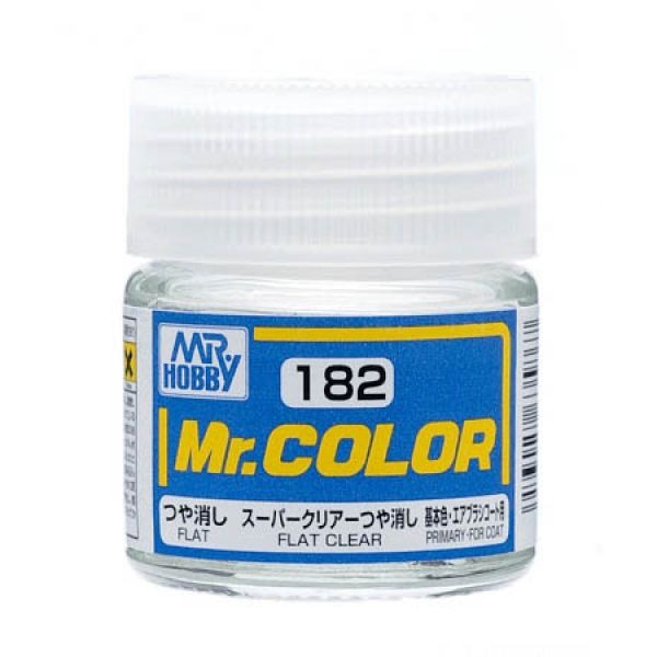 Mr Hobby Mr Color 10ml C-182 Flat Clear