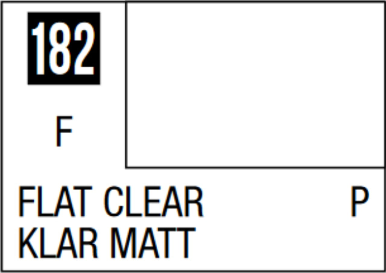 Mr Hobby Mr Color 10ml C-182 Flat Clear