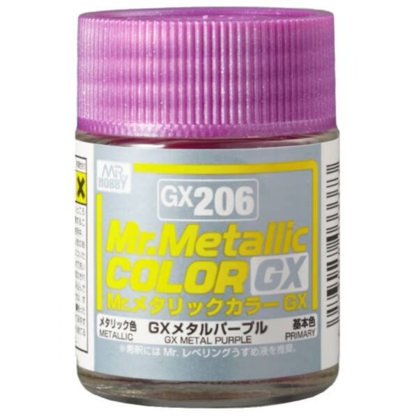 Mr Hobby Mr Metallic Color GX 18ml GX-206 Metal Purple