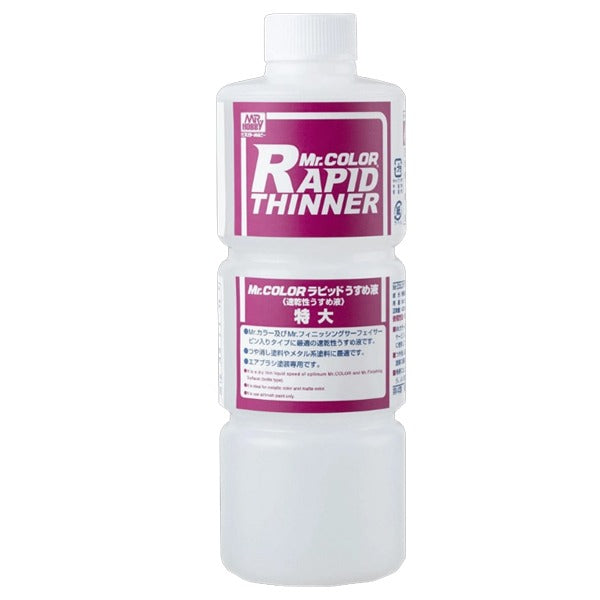 Mr Hobby Mr Rapid Thinner (for Mr Color only) 400ml T-117
