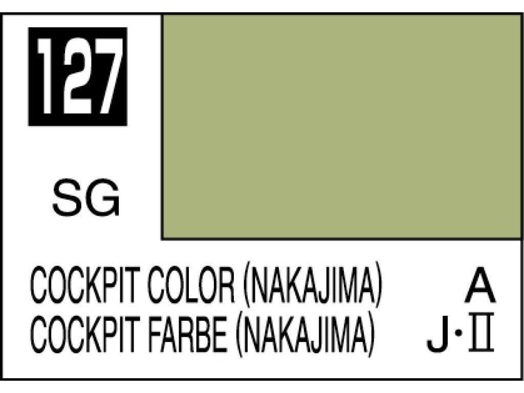 Mr Hobby Mr Color 10ml C-127 Cockpit Colour (Nakajima)