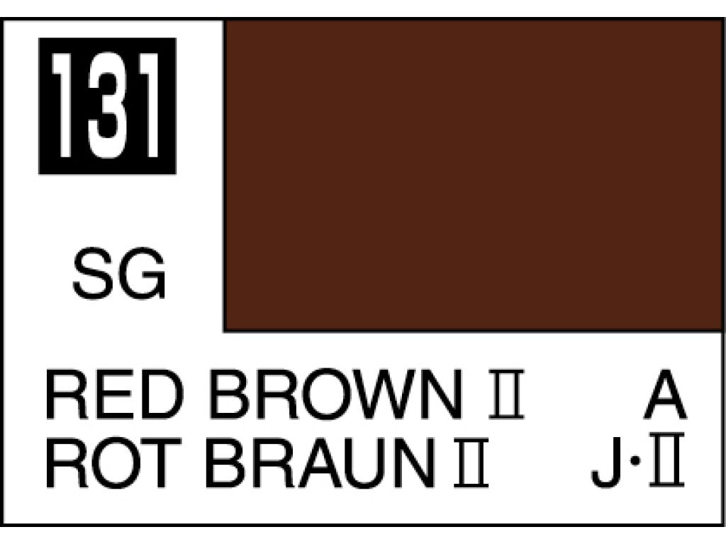Mr Hobby Mr Color 10ml C-131 Red Brown II