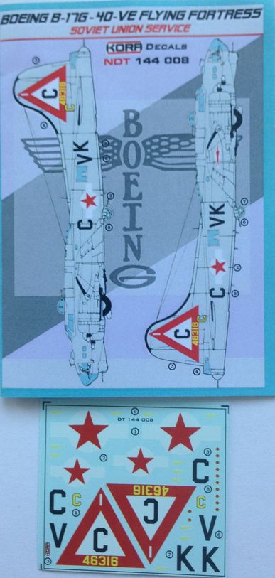 Boeing B-17G-40-VE Soviet Union