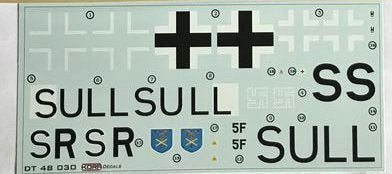 Fieseler Fi-156C 'Storch' VIP Service Pt.3 includes markings for the personal aircraft used by Benito Mussolini and Albert Kesselring