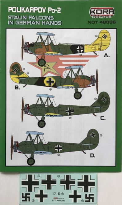 Polikarpov Po-2 - Stalin Falcons in German Hands
