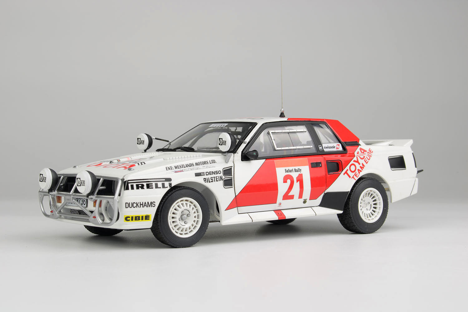 Nunu 1/24 Toyota Celica Ta64 1985 Safari Rally Winner Nu24038