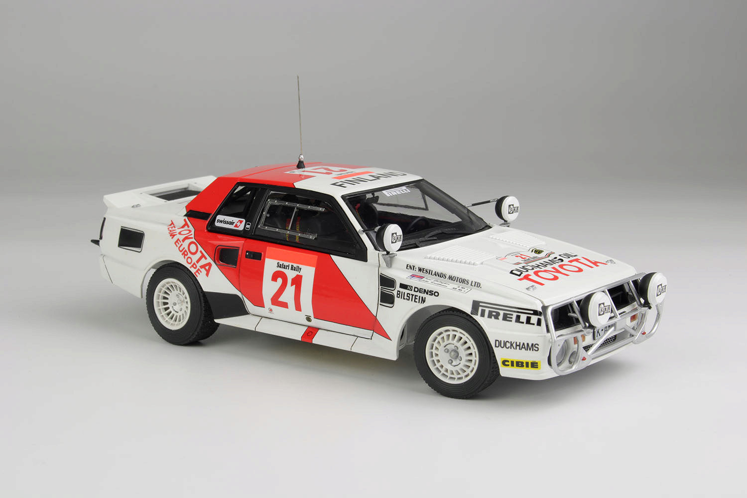 Nunu 1/24 Toyota Celica Ta64 1985 Safari Rally Winner Nu24038