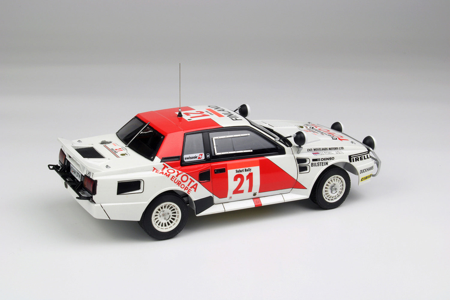 Nunu 1/24 Toyota Celica Ta64 1985 Safari Rally Winner Nu24038