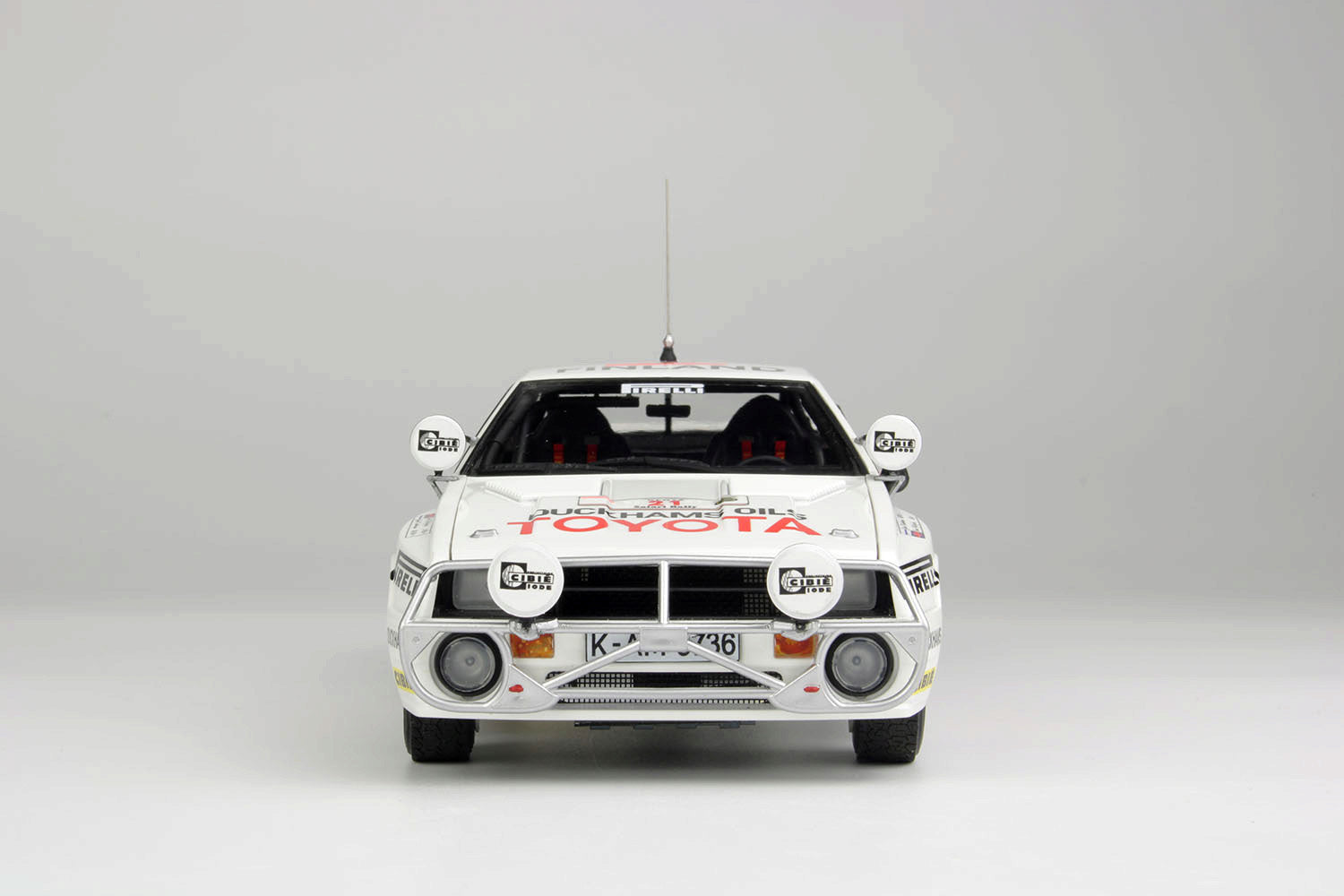 Nunu 1/24 Toyota Celica Ta64 1985 Safari Rally Winner Nu24038