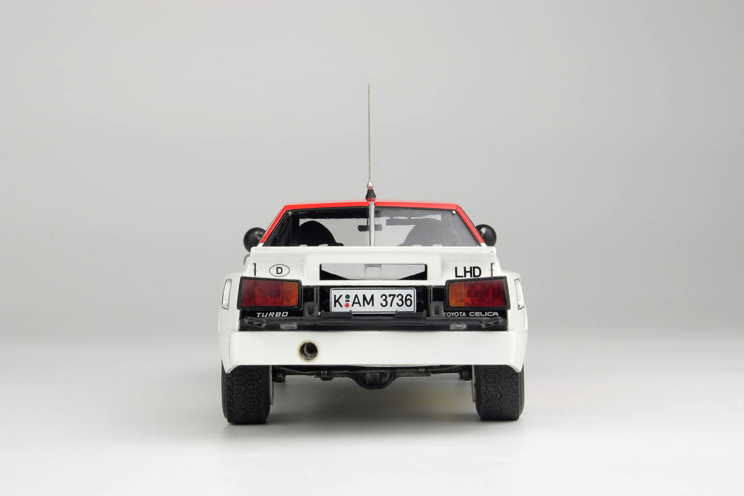 Nunu 1/24 Toyota Celica Ta64 1985 Safari Rally Winner Nu24038