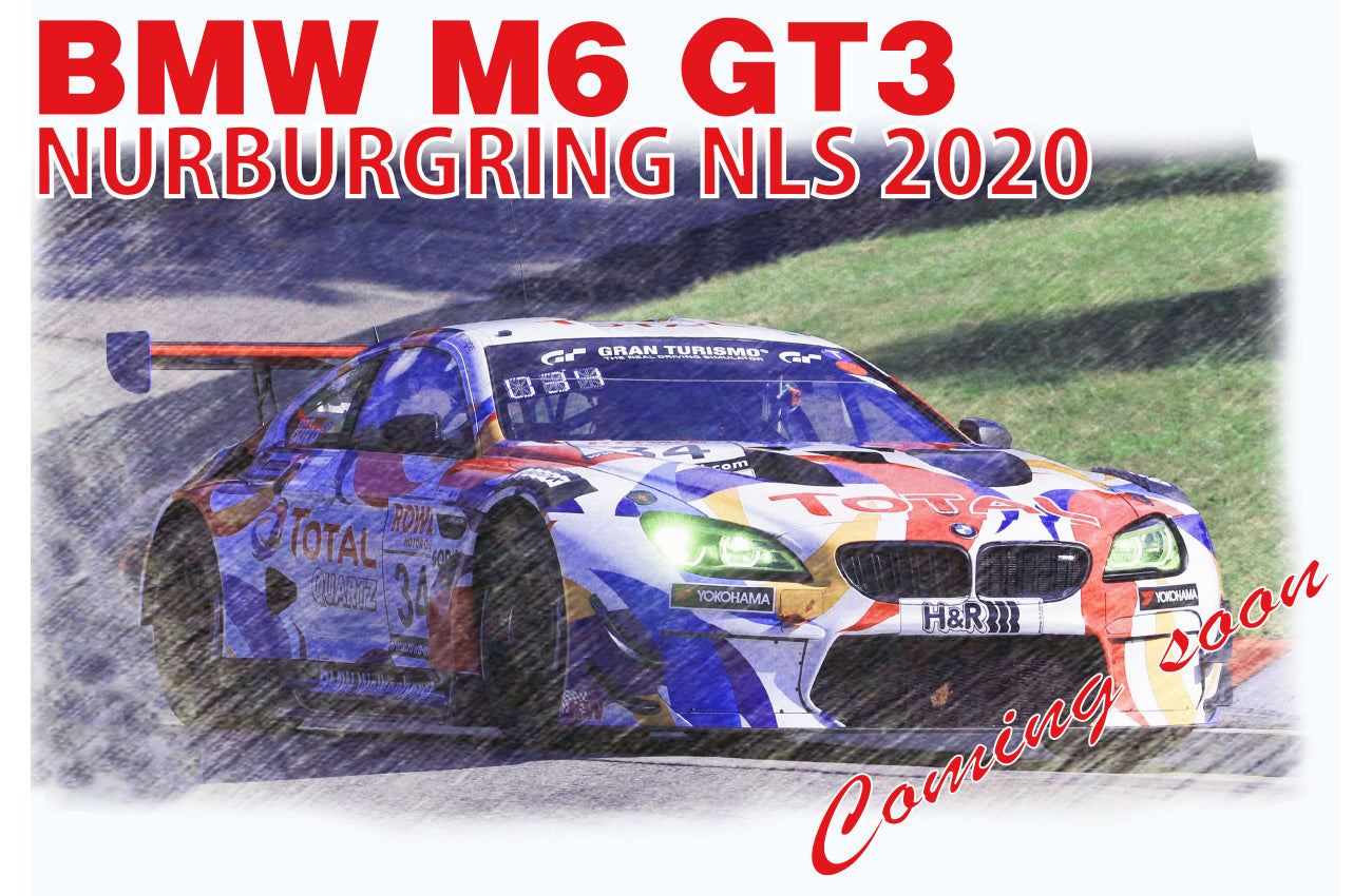 Nunu Bmw M6 Gt3 2020 Nls Winner