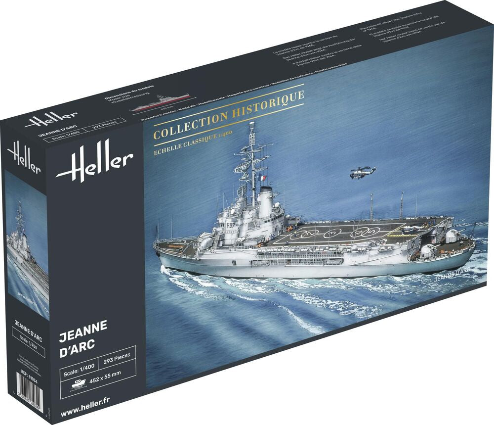 Heller 1:400 - Jeanne D'Arc