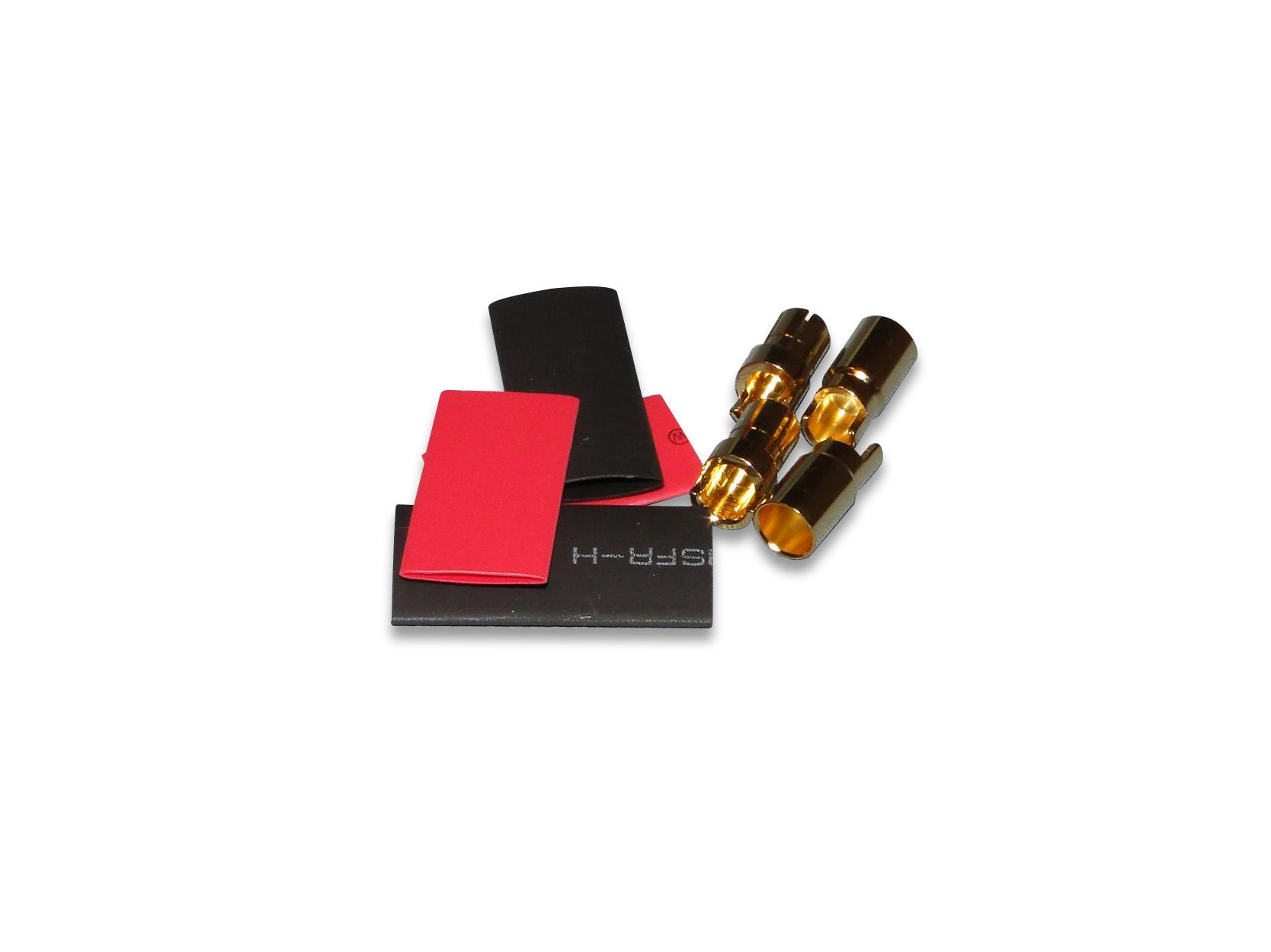 6.0mm Gold Bullet Connectors 2prs