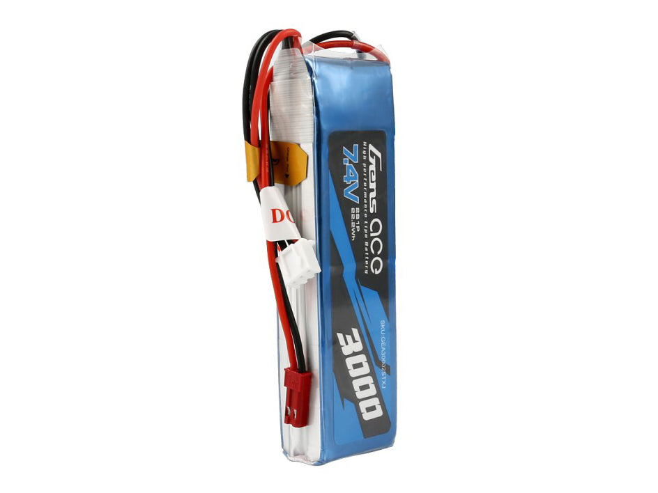 Li-Po 2S 7.4V 3000mAh Tx with BEC