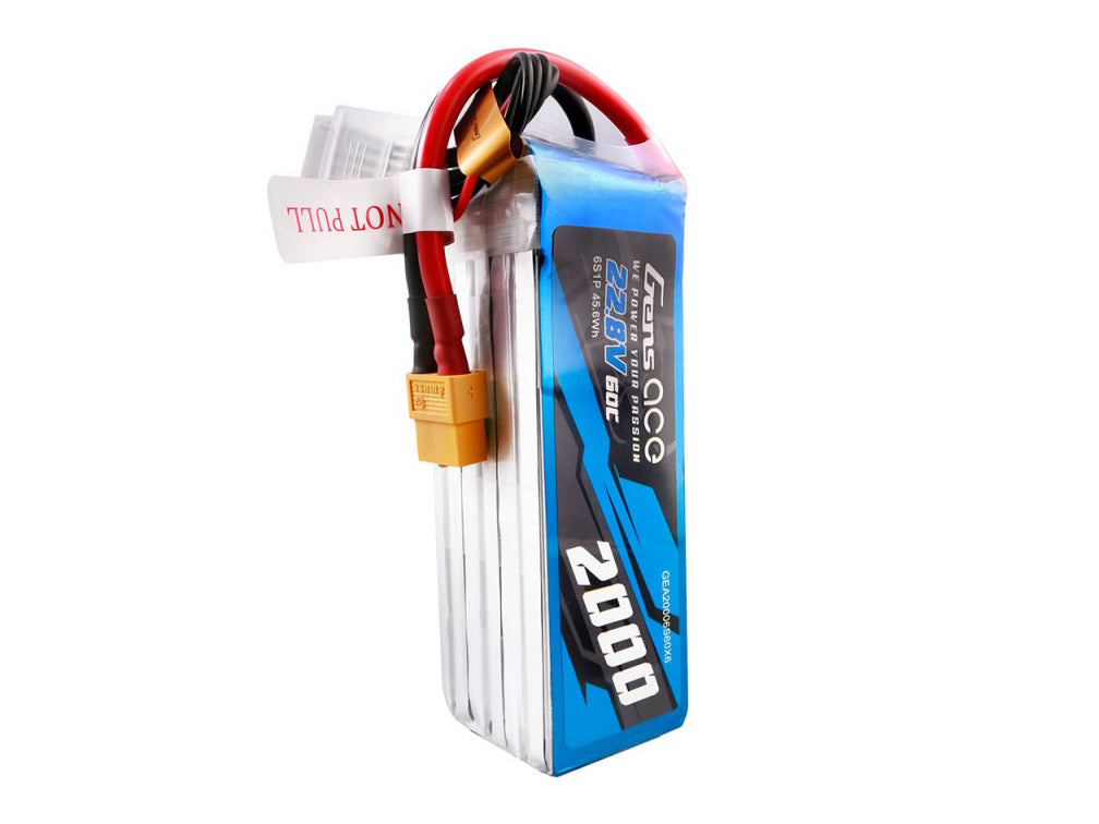 Li-Po HV 6S 22.8V 2000mAh 60C with XT60