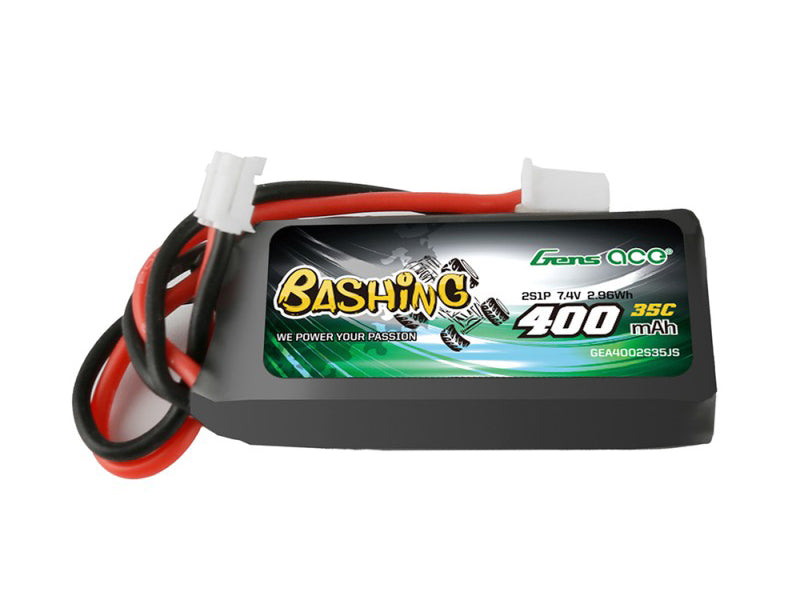 Li-Po Car 2S 7.4V 400mAh 35C with JST (SCX24)
