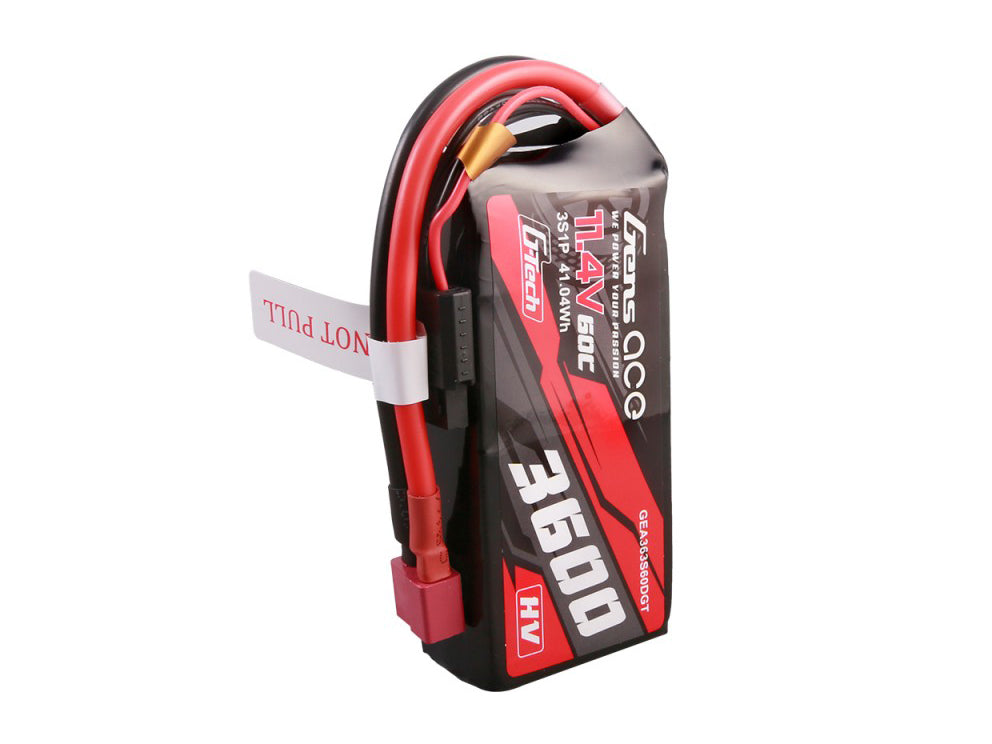 Li-Po Car G-Tech HV 3S 11.4V 3600mAh 60C with T-Type