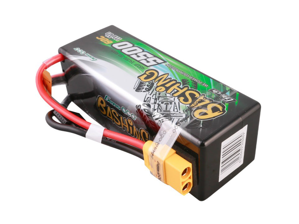 Li-Po Car Hard Case G-Tech 4S 14.8V 5500mAh 60C