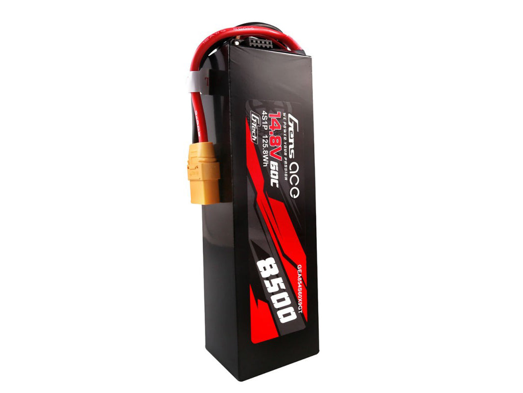Li-Po Car G-Tech 4S 14.8V 8500mAh 60C with XT90