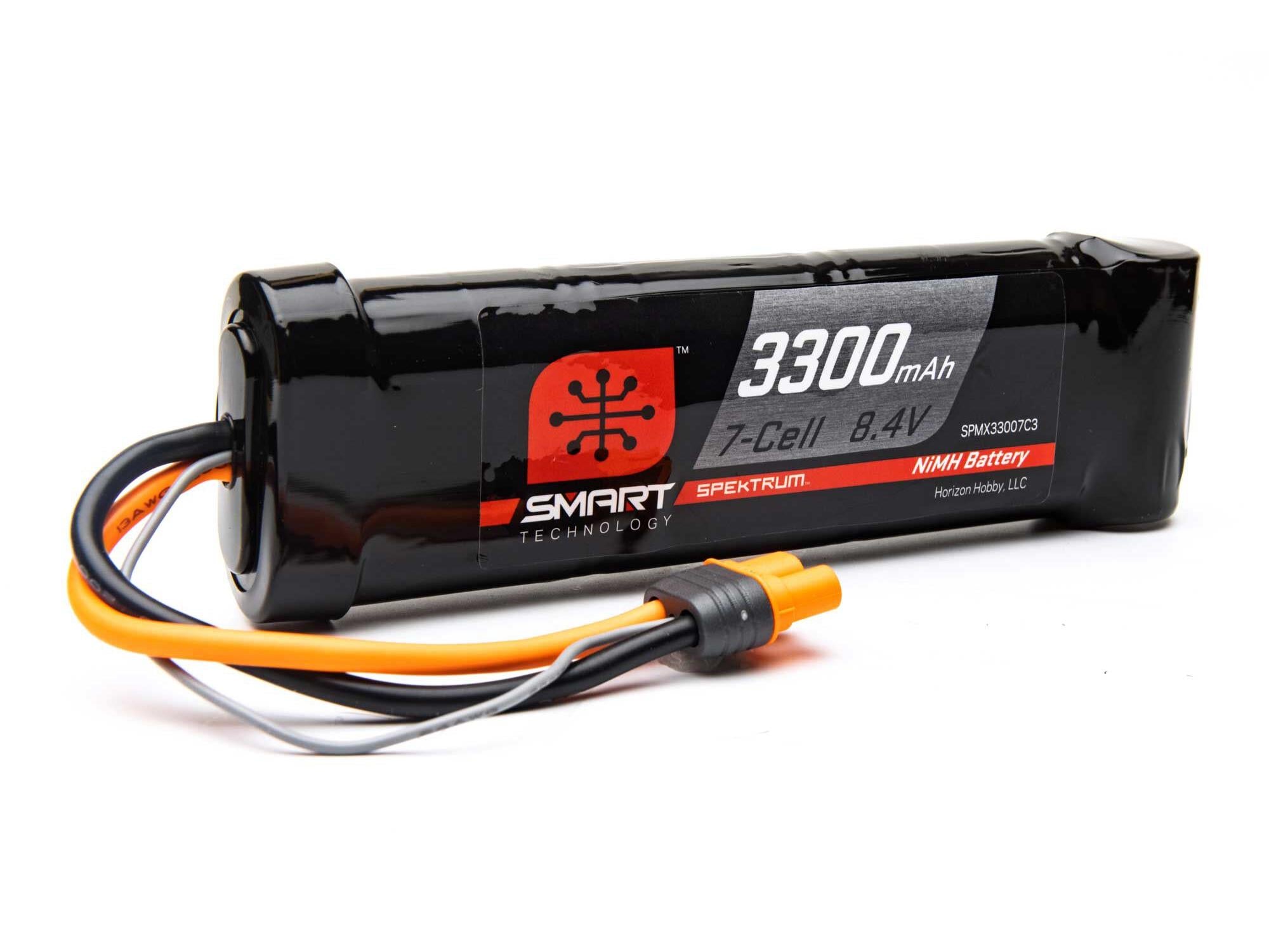 3300mAh 7-Cell 8.4V Smart NiMH Battery IC3