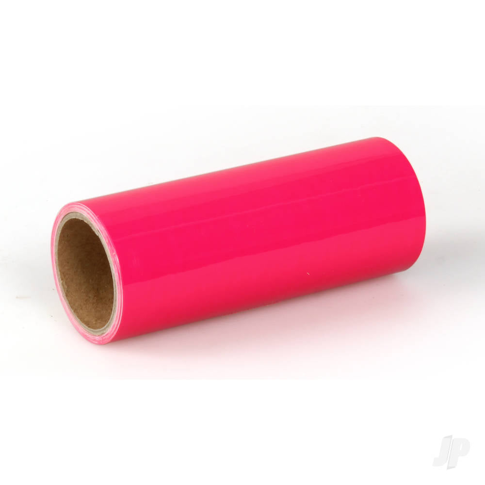 Oracover 2m ORATRIM Fluorescent Magenta (9.5cm width) ORA27-013-002 - RC Aircraft Spares