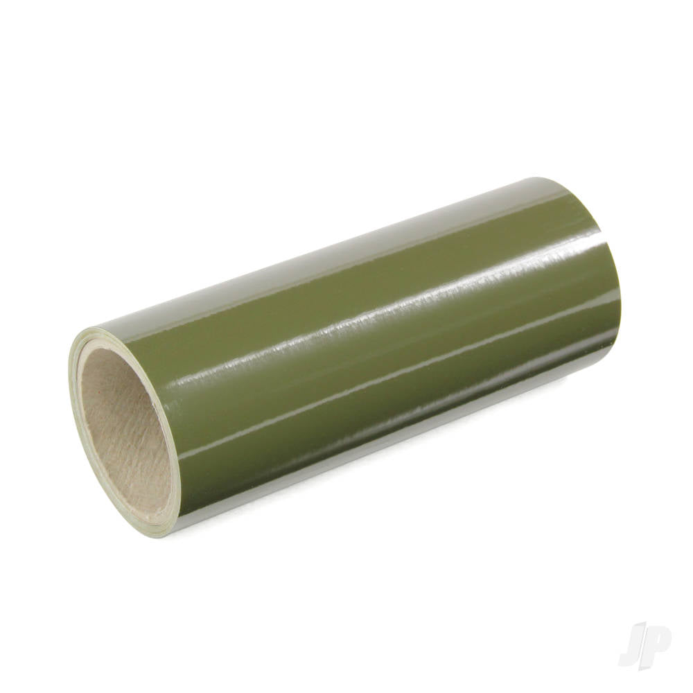 Oracover 2m ORATRIM Olive Drab (9.5cm width) ORA27-018-002 - RC Aircraft Spares